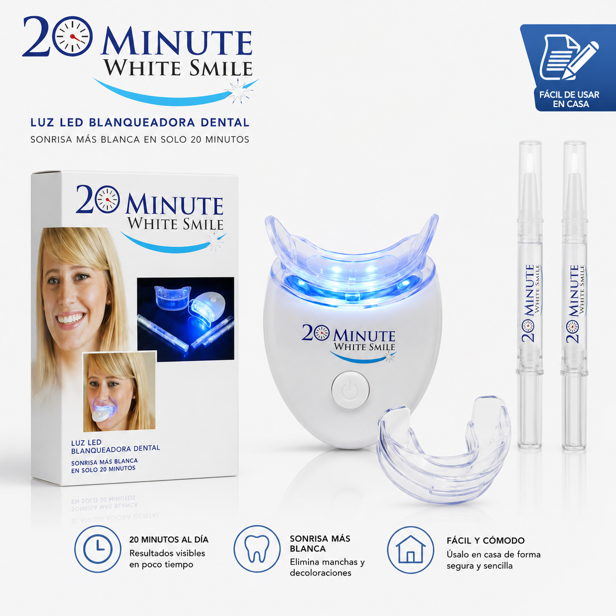 Kit De Blanqueamiento Dental
