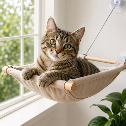 Hamaca Para Gato Cama Ventana