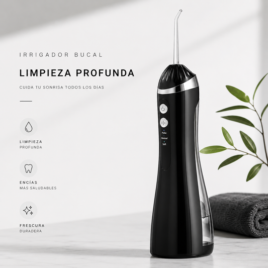 Irrigador Bucal Eléctrico de Alta Presión