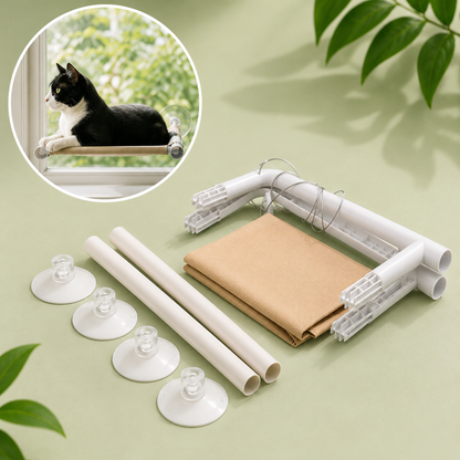 Hamaca Para Gato Cama Ventana