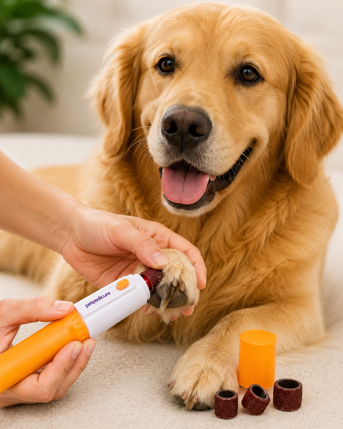 Lima Eléctrica para Uñas para mascotas